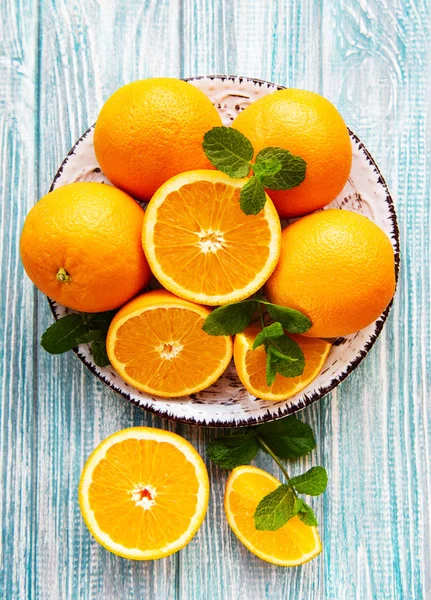 Fruits frais orange — Photo