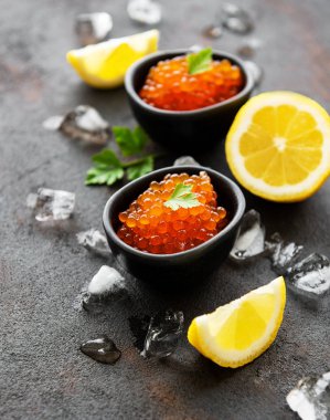 Kase kırmızı havyar