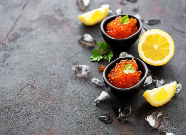 Kase kırmızı havyar