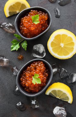 Kase kırmızı havyar