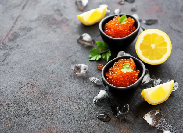 Kase kırmızı havyar