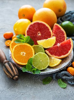 narenciye taze meyveler