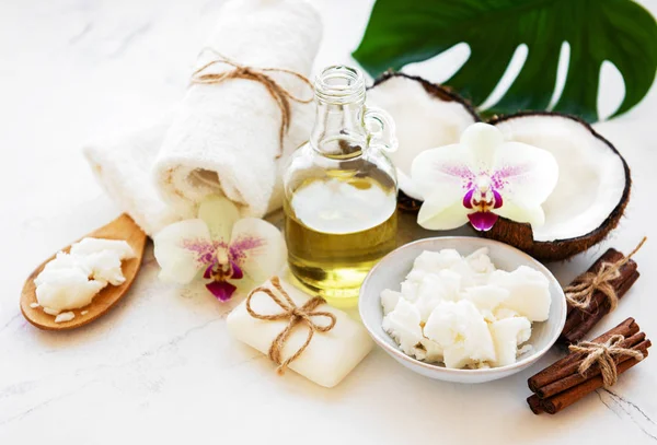 Coconut natural spa ingredients