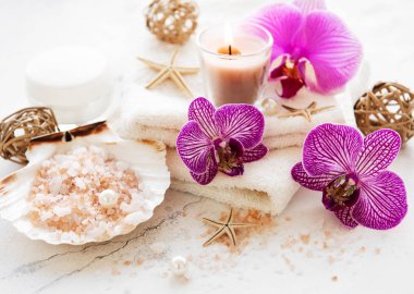 Orkide ile Spa Ürünleri