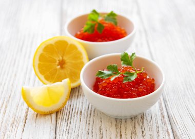 Kase kırmızı havyar