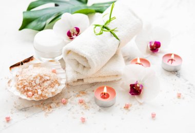 Orkide ile Spa Ürünleri