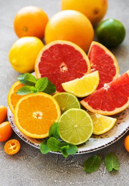 narenciye taze meyveler