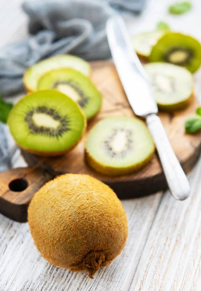 Fresh kiwi fruits — Stock Photo, Image