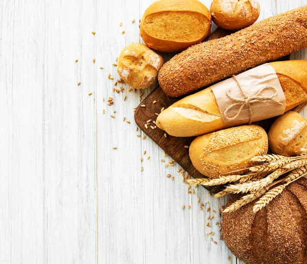 Fırında ekmek çeşitleri.