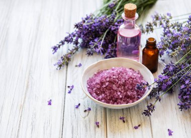 Lavanta spa ürünleri