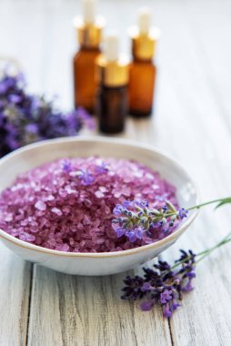 Lavanta spa ürünleri