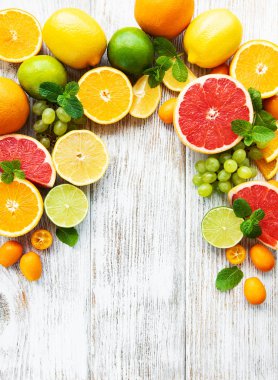 narenciye taze meyveler