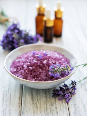 Lavanta spa ürünleri