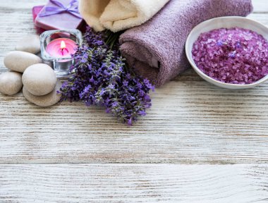 Lavanta spa ürünleri