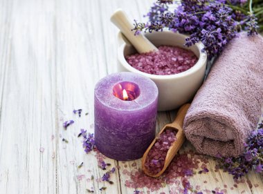 Lavanta spa ürünleri