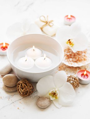 Orkide ile Spa Ürünleri