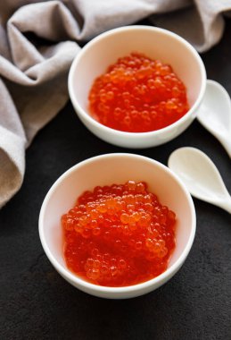 Kase kırmızı havyar