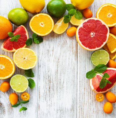 narenciye taze meyveler