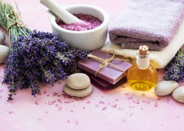 Lavanta spa ürünleri