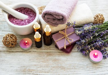 Lavanta spa ürünleri