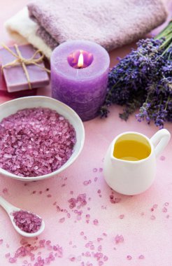 Lavanta spa ürünleri