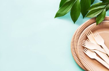 Sıfır atık kavramı, kağıt sofra