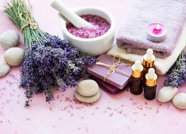 Lavanta spa ürünleri