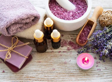 Lavanta spa ürünleri