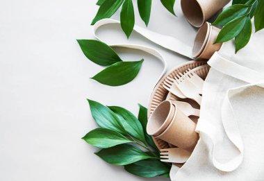 Sıfır atık kavramı, kağıt sofra