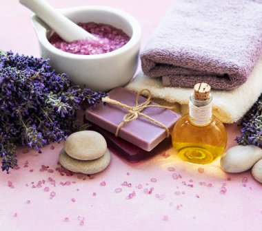 Lavanta spa ürünleri