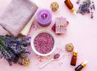 Lavanta spa ürünleri