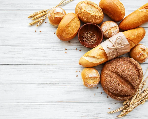 Fırında ekmek çeşitleri.