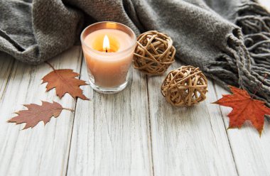 sonbahar kompozisyon