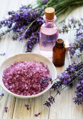 Lavanta spa ürünleri