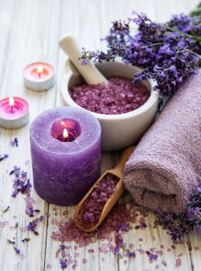 Lavanta spa ürünleri