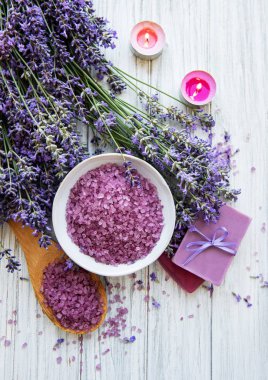 Lavanta spa ürünleri