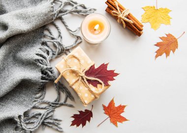 sonbahar kompozisyon