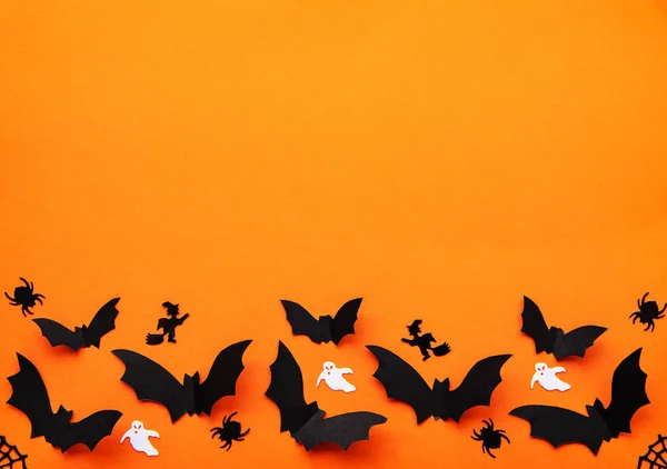 Halloween decoraties voor de feestdagen — Stockfoto