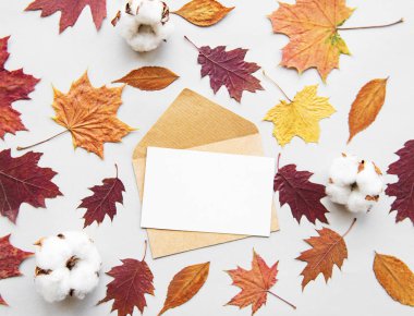 sonbahar kompozisyon