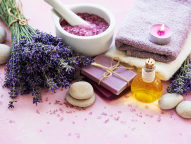 Lavanta spa ürünleri