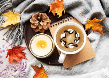 sonbahar kompozisyon