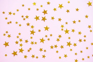 Pembe pastel şenlikli arka plan