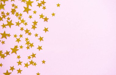 Pembe pastel şenlikli arka plan
