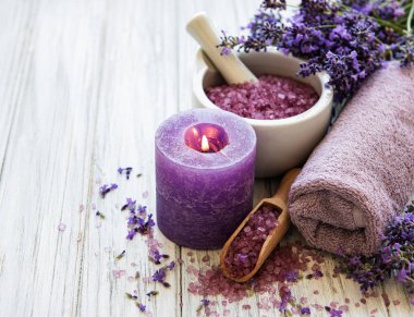 Lavanta spa ürünleri