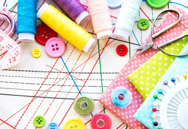 83,319 Sewing Accessories Fabric Images, Stock Photos, 3D objects