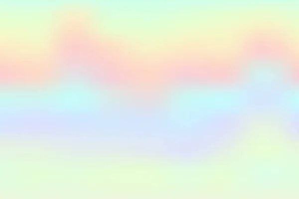 Kreative Vektorillustration des trendigen pastellfarbenen holographischen Hintergrundsets. Art Design für Cover, Broschüre, Poster, Business Flyer, Hochzeitseinladungsvorlage. abstraktes Konzept grafisches Element — Stockvektor
