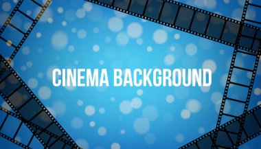 Eski retro film şeridi çerçeve kümesi üzerinde şeffaf arka plan izole yaratıcı vektör Illustration. Sanat Tasarım reel sinema film şeridi şablonu. Soyut kavram grafik öğesi