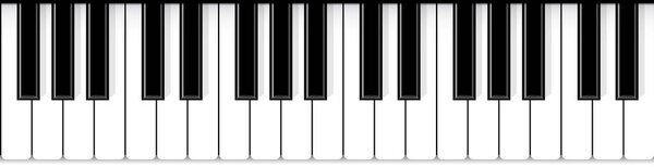 Creative vector illustration of piano keys. Art design jazz live concert music background. Abstract concept graphic element. Poster, flyer, leaflet or invitation template