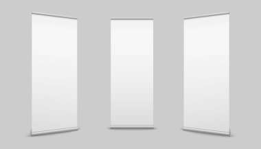 Yaratıcı vektör çizim kağıt tuval dokusu üzerinde şeffaf arka plan izole ile afiş olarak boş topla. Sanat Tasarım boş şablon mockup. Kavram grafik promosyon sunum öğesi.