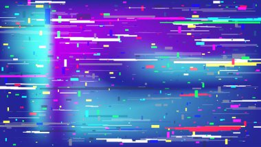 Tv ekran aksaklık gürültü doku üzerinde şeffaf arka plan izole yaratıcı vektör Illustration. Sanat tasarım. Dijital Hayır sinyal statik hata. Televizyon çürüme gürültü. Soyut kavram grafik öğesi.